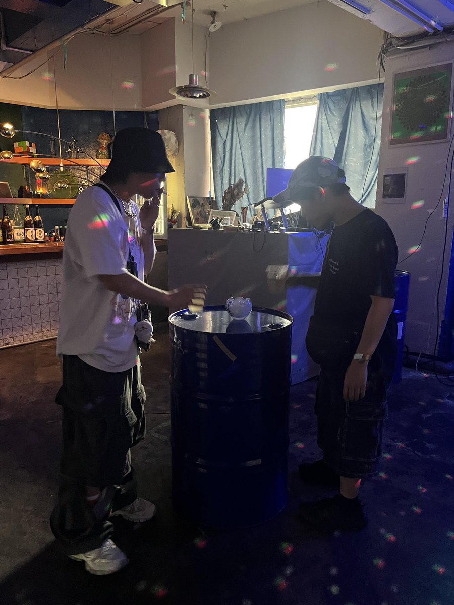 100LDKオープンしました！
ほなパーティーしましょか