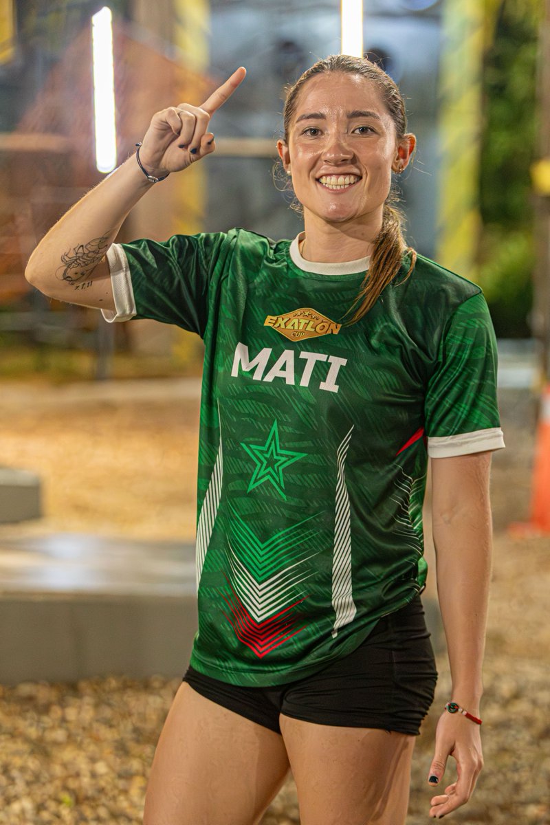 ExatlonMx's tweet photo. ¡Ustedes lo decidieron y Mati Álvarez se corona como la MVP de #ExatlónCUP! 🏆🔥 Nuestra tetracampeona sigue haciendo historia dentro de #ExatlónMéxico. ¡FELICIDADES! 🤩👏

https://t.co/0sHZyH8jaz https://t.co/h1zzTAW6kG
