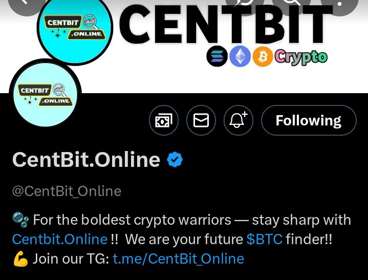 Cryptspice_'s tweet image. All tasks done Sire!
Liked and retweeted. ✅
Telegram joined.✅
Website visited. ✅

@tizzyvegas 
@28blocboy 
@kebsofweb3 
@AremuLagos 
@Tony3sol 

0xd8c275378A60124943287dC39E6FF438bAc96128

#CentBit #LINEA #CryptoCampaign $LINEA #Airdrop #finance #Binance