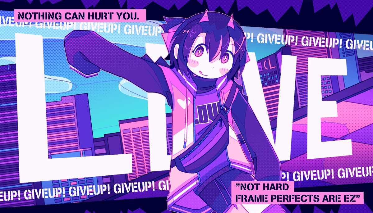 8jumpsofhell's tweet image. nothing can hurt you #geometrydash