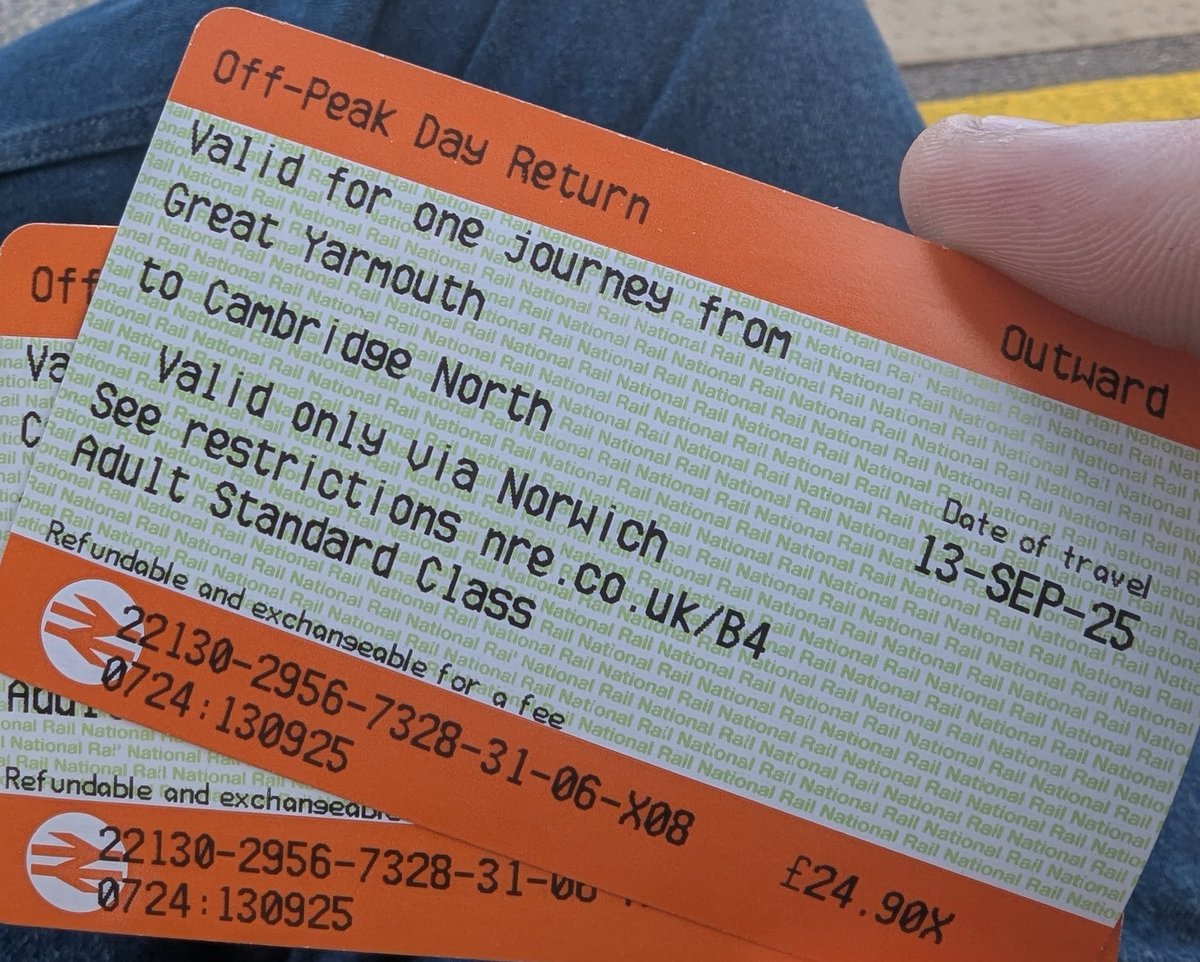 Saturday with no <a href="/FisherFC/">Fisher FC</a> trip, what to do, where to go...... This has worked out rather nicely, model railway exhibition and a new ground tick 😁