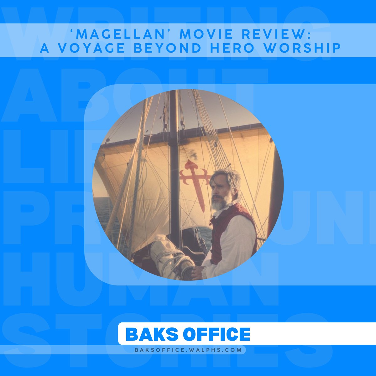 walphs's tweet image. ICYMI: “Magellan” never gives us the comfort of heroes. It shows us conquest as fragments and aftermath, a journey emptied of triumph. Full review: walphs.com/2025/09/magell…

#BaksOffice #Magellan #MagellanMovie