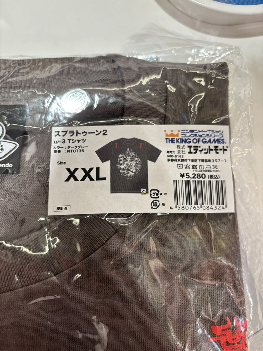 Ω-3のシャツゲット！最高です☺️