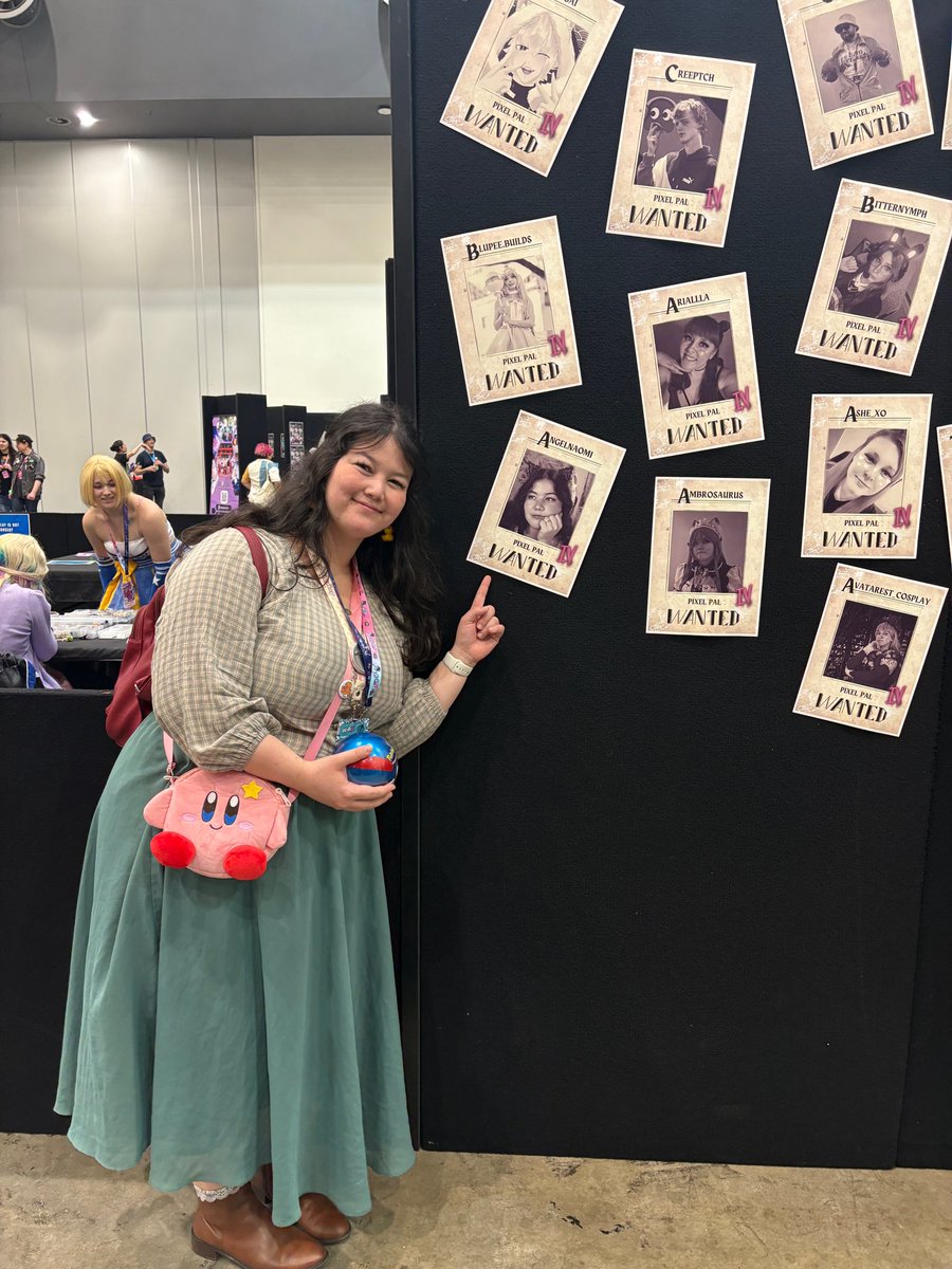 AngelNaomiYay's tweet photo. Heheheh found myself at #pixelexpo
#pixelexpoperth #pixelpal https://t.co/LAhwkwOX4m