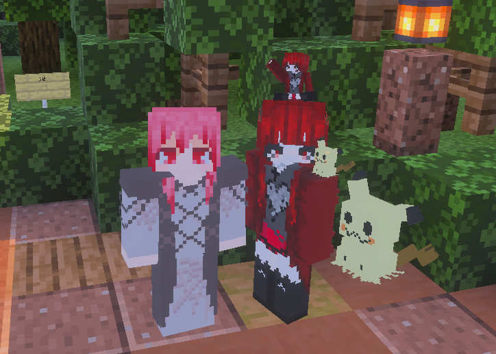 毎開園恒例スキンが変わるももじ
かもちを添えて。
#UCResort