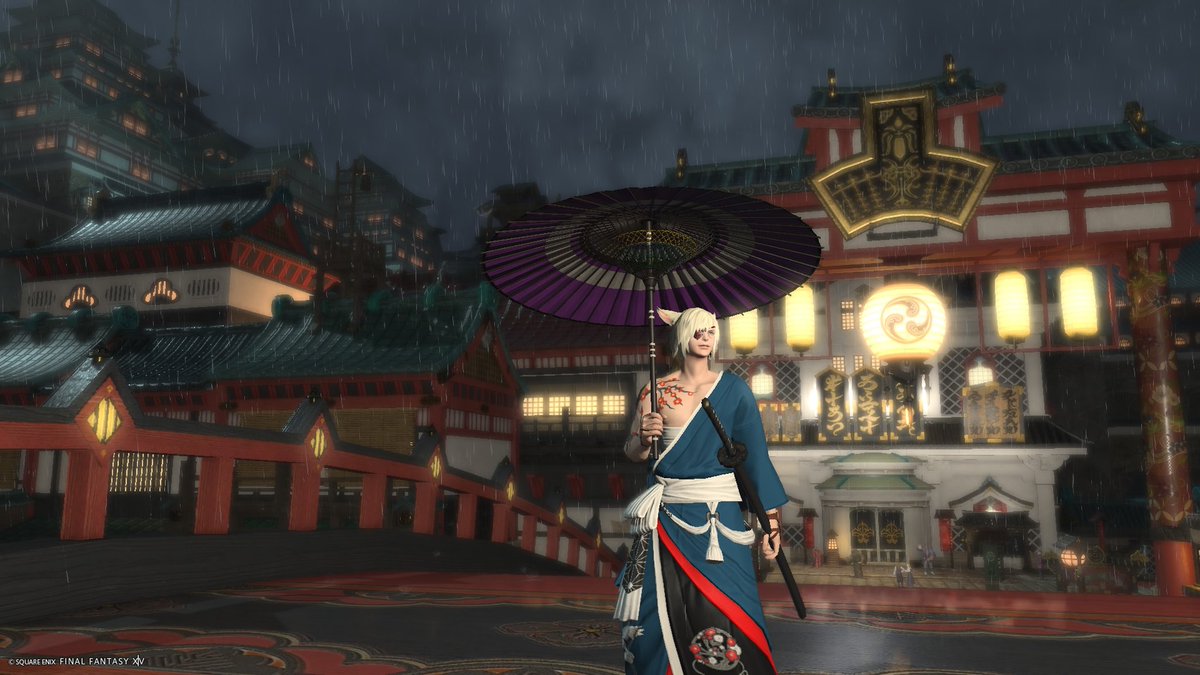 みんな  ぱちょぱちゃ  みずたまり
びしょぬれ  とっても  いい気持ち
まいにち  あめだと  いいのにな

ピピポ  ラララ  タプタラタン
ピピポ  ラララ  ながぐっちゃん
#FF14 #ながぐっちゃん