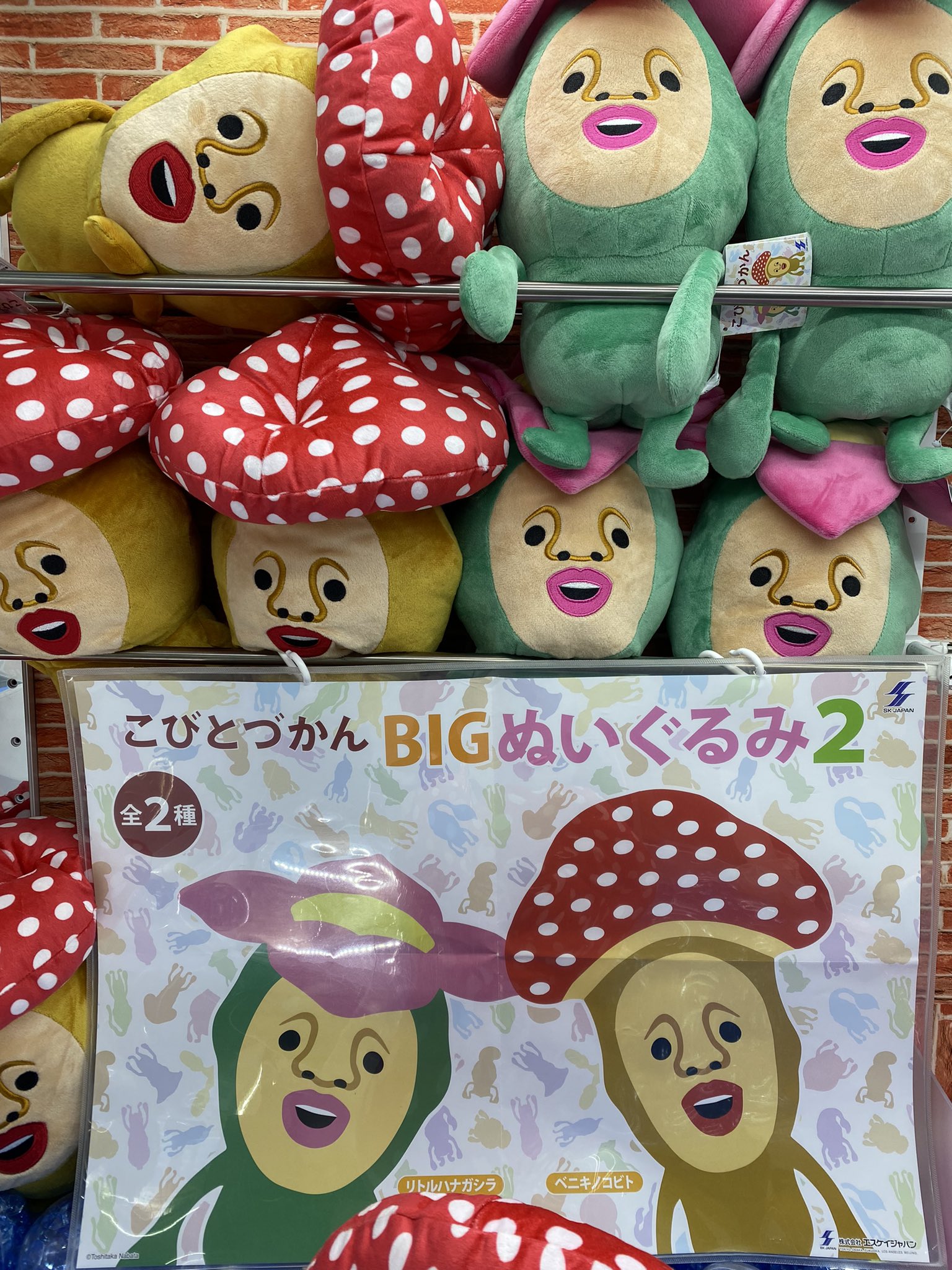 こびとづかん　BIG ぬいぐるみ　全2種 こびとづかん BIGぬいぐるみ2 全2種セット まとめ売り5 - メルカリ