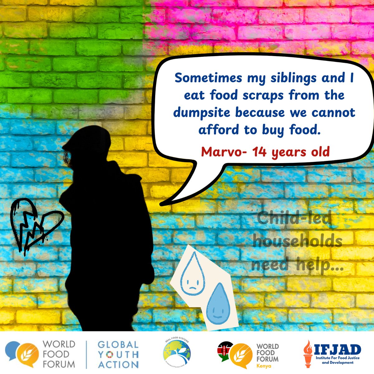 Imagine being 12 years old and responsible for putting food on the table, caring for siblings, and navigating life alone. This is the daily reality of child-led households. Yet, their struggles remain unseen, their voices unheard. It’s time we listen. 💔 #ChildLedHouseholds
