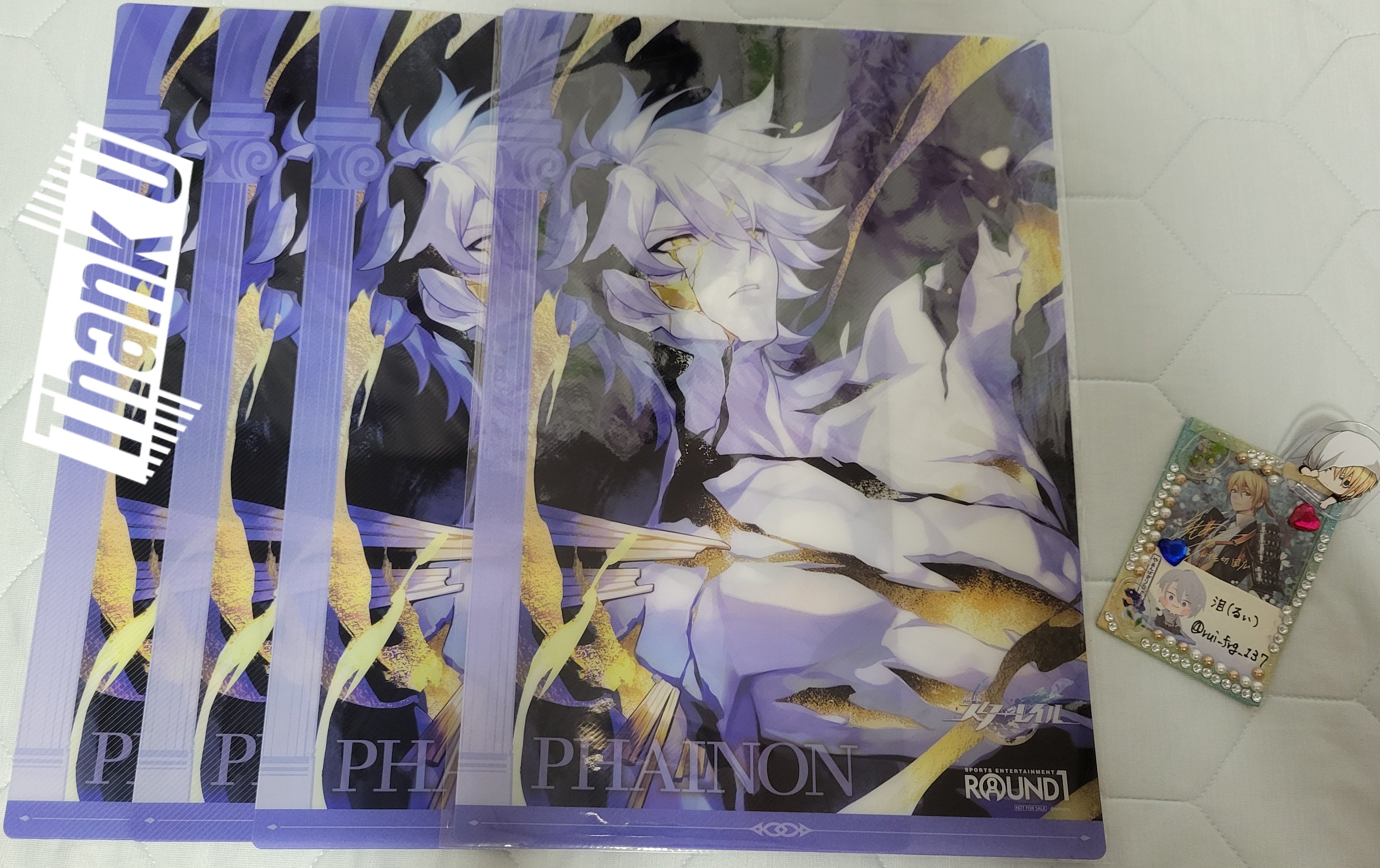 ラウンドワン 崩壊スターレイル プラマット ファイノン キャスト