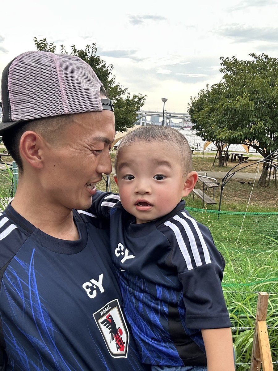 playboy0106's tweet photo. 早く息子とサッカーしたい

#jfa_samuraiblue https://t.co/H9ijZ4VKv6