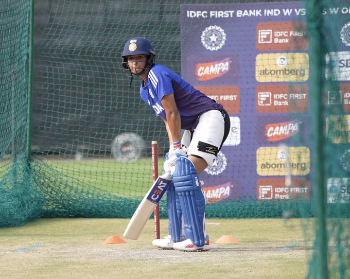 Match Day loading ⏳  All set for the IND v AUS ODI series opener 👌👌