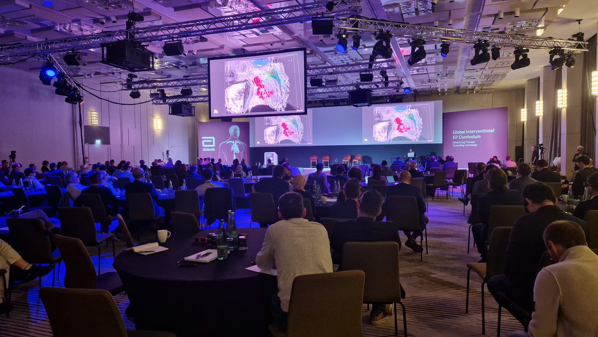 Amazing discussions yesterday in Munich in the Global IEPC from <a href="/AbbottCardio/">Abbott Cardiovascular</a>: imaging, signals, mapping, PFA….in VT. Honoured to be part of the faculty and share our thoughts about imaging during and after ablation academic.oup.com/ehjcimaging/ar… <a href="/DrRoderickTung/">Roderick Tung</a> <a href="/joselmerino/">Jose Luis Merino</a>