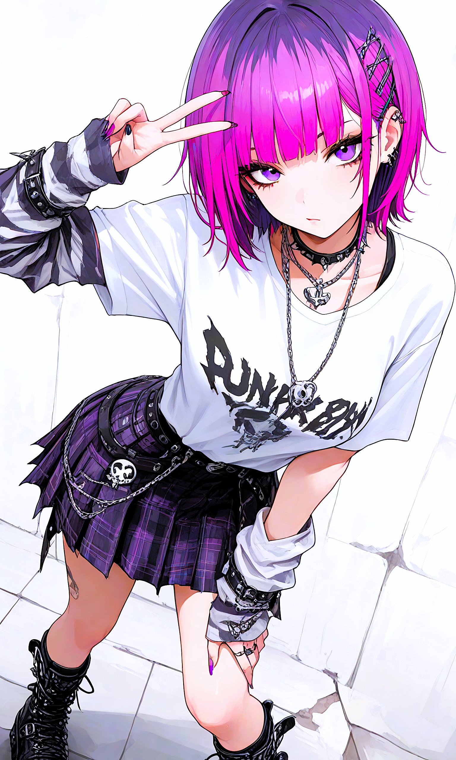 あっくん@punk&ART on X: 