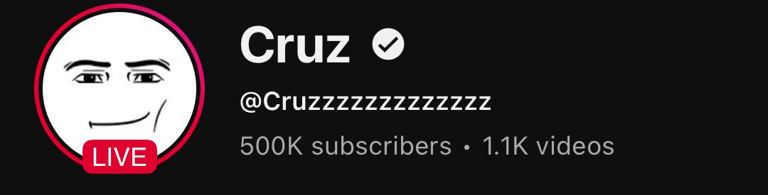 Cruz tweet media