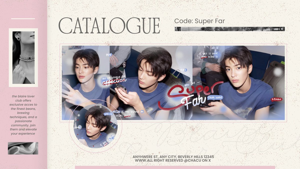help rt, thankyou #zonauang  

Hari ini 13/9 chacu ada free req layout dari catalog Old Days [2 slot] &amp; Super Far [2 slot] dalam rangka kak leca <a href="/florislt/">kitten</a> graduation. Setiap catalog ada 2 slot ya teman teman, more info tolong check di bawah thread ini