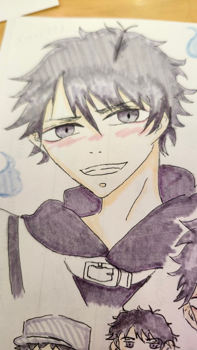 Akc_akihacya's tweet image. 今日色塗ってた
未完だけど、めちゃ可愛いから載せちゃう
 #Akc_irasto