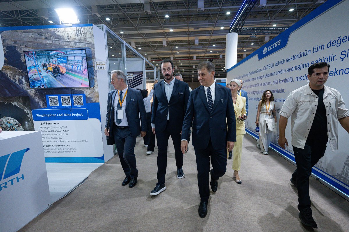 demokratgundem's tweet image. Maden sektörü MINEX 2025’te buluştu...

İzmir küresel ticaretin merkezi oldu

DETAYLAR LİNKTE👇

demokratgundem.com/minex-2025-mad…

#MINEX #MINEX2025 #izmir