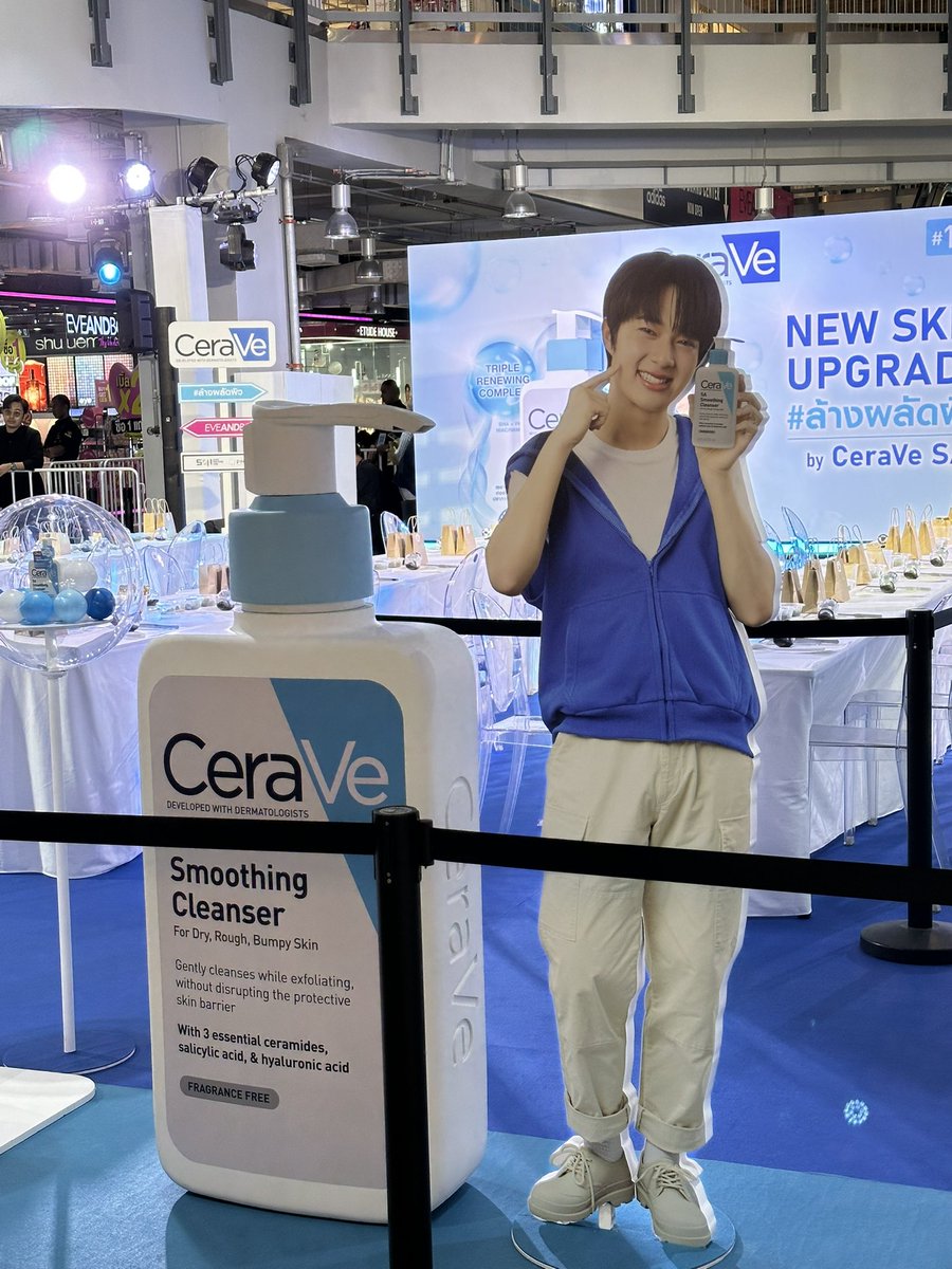 I’m looking forward to see you 🩷

#CeraVeSAxNuNew
#NuNew
#NanaNu
#ZonZon