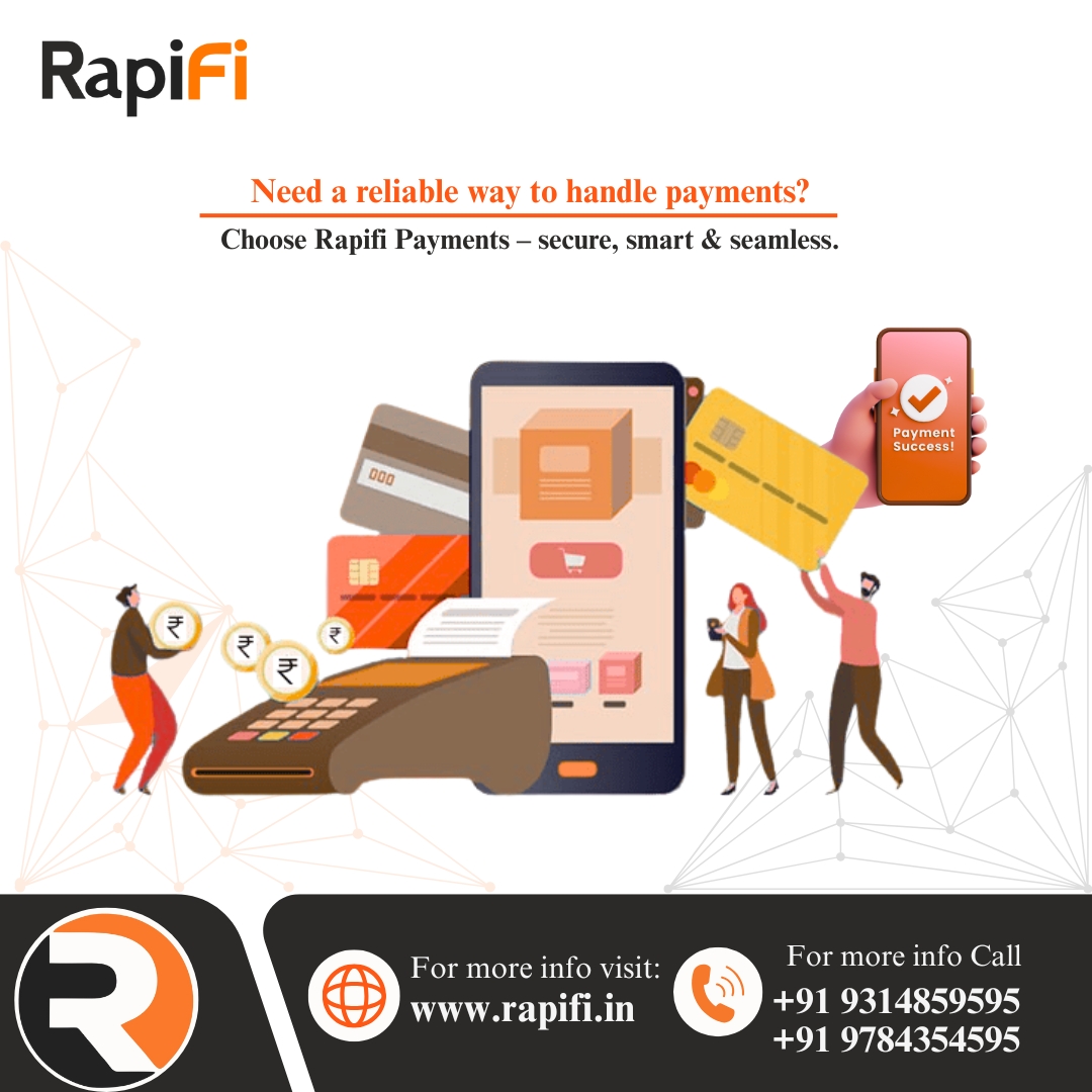 RapifiS84489's tweet image. Looking for a trusted partner for digital transactions?
 #Rapifi Payments ensures security, speed, and reliability for your business payments.
📲Visit us: rapifi.in
📞Contact: +91 9314859595 / +91 9784354595

#rapifipayments #businesspayments #paymentprocessing