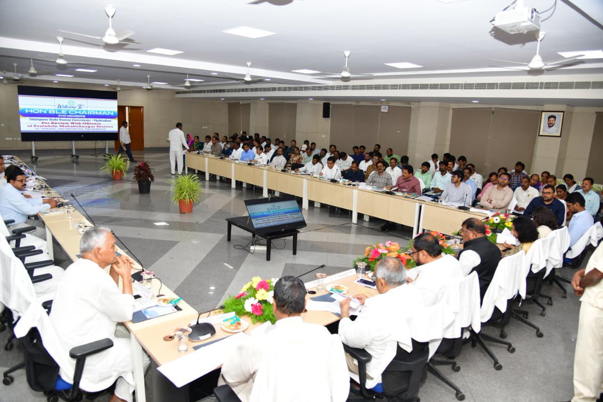 Telangana Finance Commission tweet media