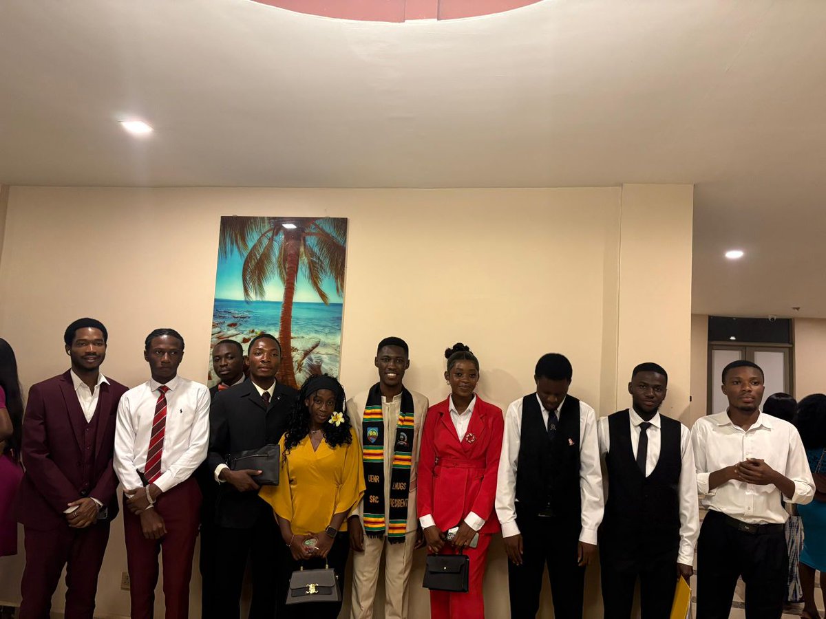 Yesterday marked the start of an incredible journey. I was sworn in as the Local NUGS President for the 2025/26 academic year!

TheLatterGlory is here......✍️