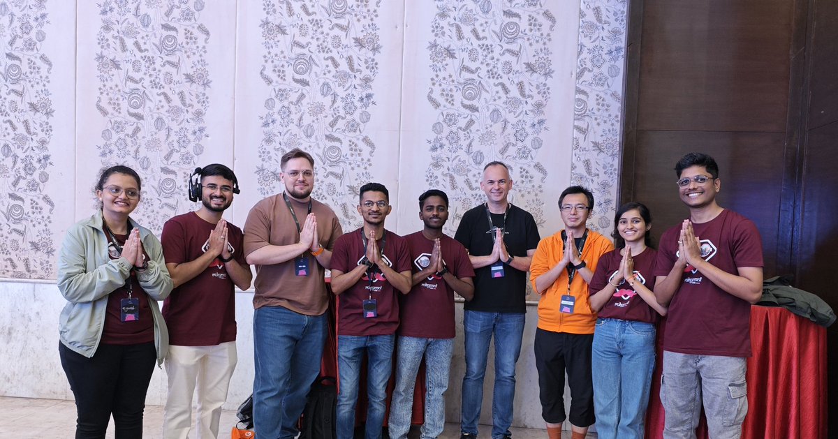 RubyConfIndia tweet media