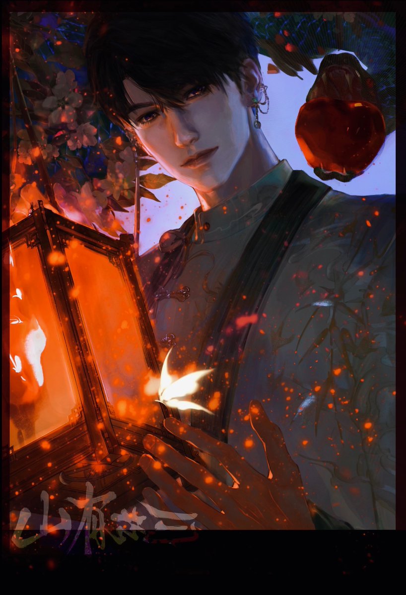 🍎 🦋
#Caleb #夏以昼 #マヒル #하우주
#恋与深空 #LoveandDeepspace