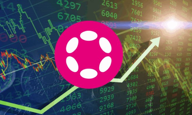 Hello $DOT family!

So where are those who FUD #polkadot??👀 
Where are those who specialise in negative comments!??👀

Now you understand that we are leaving in PARABOLIC and that 10$ next week is easily doable? 

Have a good weekend