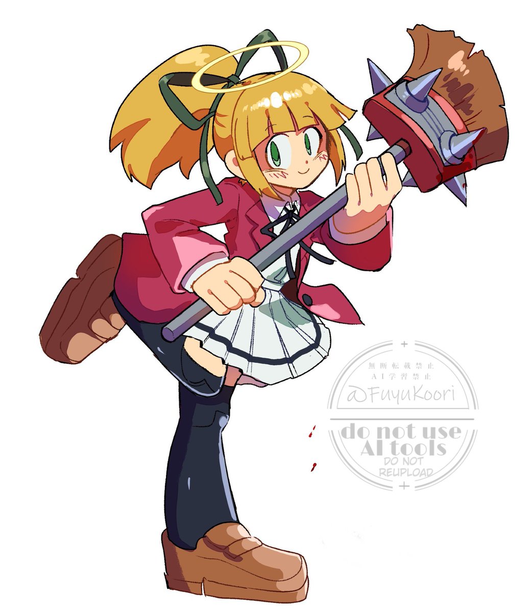 Fuyuko0o0ri's tweet image. BOKUSATSU TENSHI ROLL-CHAN(repost)