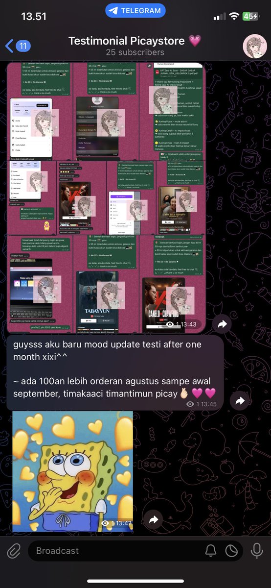 callmepieca's tweet photo. loveyouuuu picay’s gank<3 
💌; https://t.co/TSB9KOEIZd 

buat calon’ cust jangan lupa cek testi yaaah biar ga ragu mw jajan 😙🫰🏻 https://t.co/7S0S87OxdE
