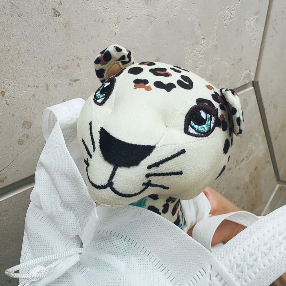 大阪関西万博 サウジアラビア 限定 EXPO2025 ぬいぐるみ ヒョウのニムル