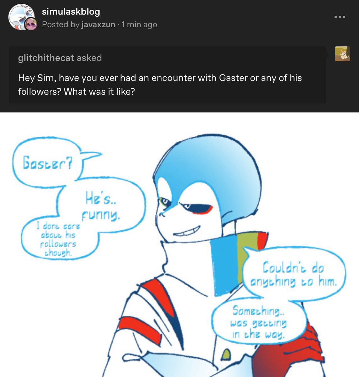 javaxzun's tweet image. #asksim