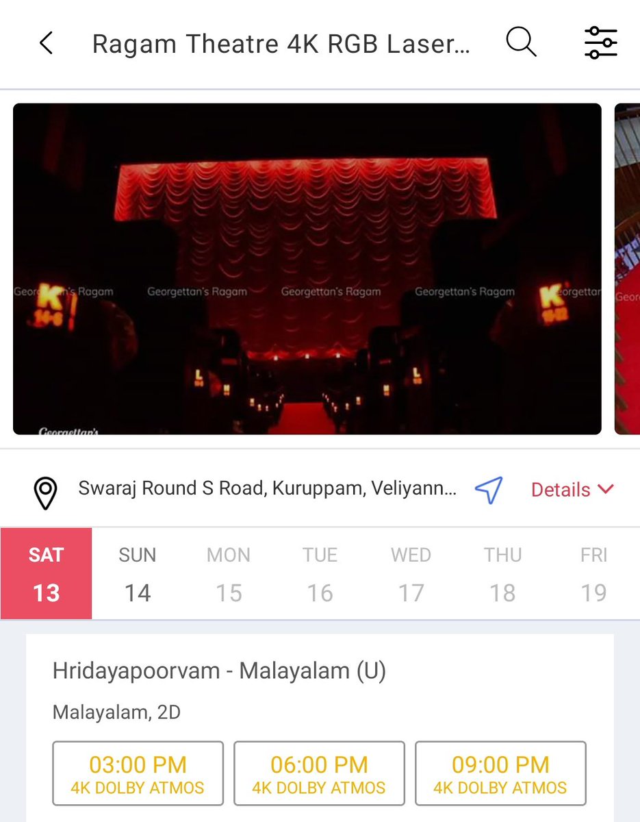 Thrissur Ragam 🤗🤗🤗

#Hridayapoorvam #Mohanlal