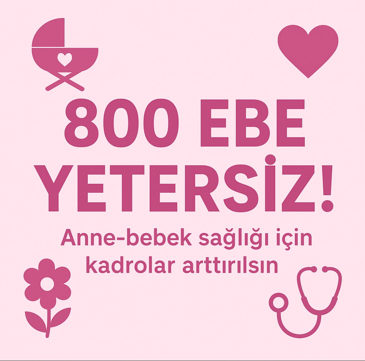 EbeIcsel's tweet photo. Ebeler sahada olmak istiyor. Binlerce ebe bu atama da 800-900 Küsür sayısında hayal kırıklığı yaşıyor @drmemisoglu #Soruyorum https://t.co/rnjwp9fxwb