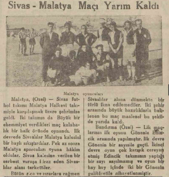 malatyahafiza's tweet image. Sivas-#Malata Maçı Yarım Kaldı