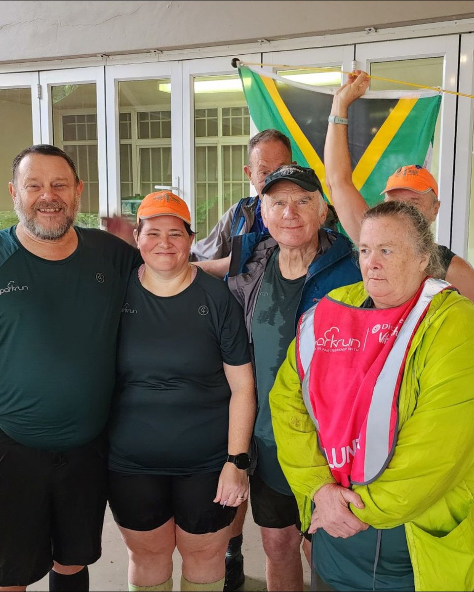 parkrun South Africa tweet media