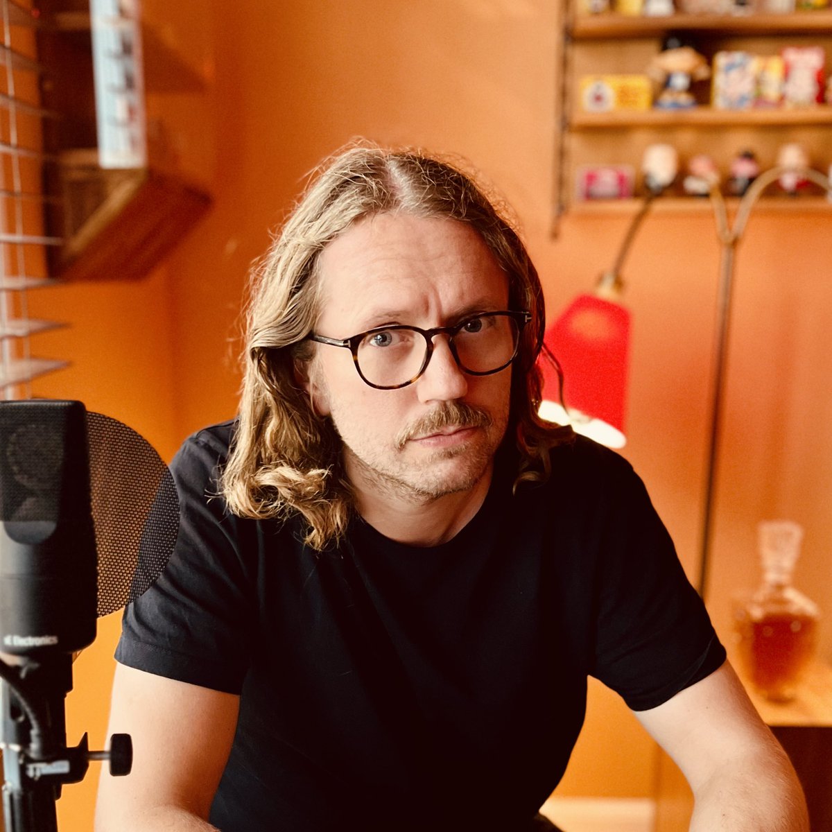Nu i min podd "Arkiv Samtal": komikern Isak Jansson om sin fruktansvärda dödsångest. Finns i alla poddappar!