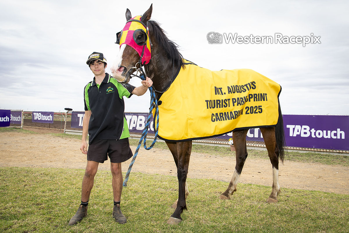 THE COOLAKIN KING - 2025 Mount Augustus Tourist Park Sprint #WesternRacepix #CarnarvonCupDay

More 📸 westernracepix.com