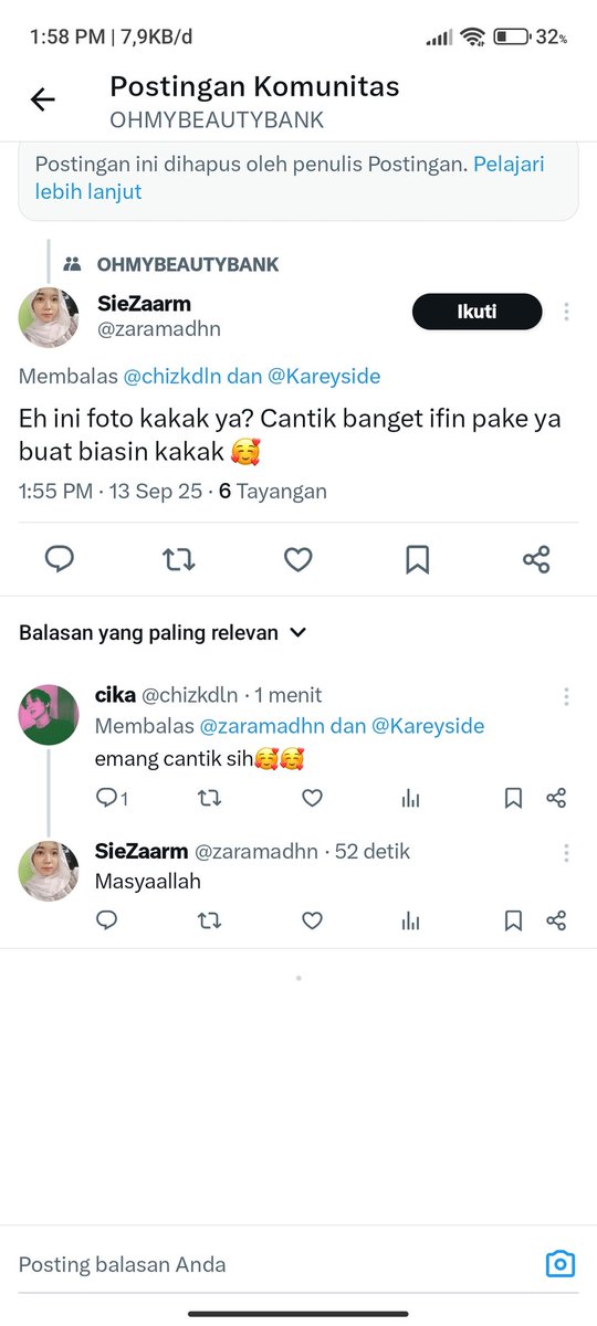 cika tweet media