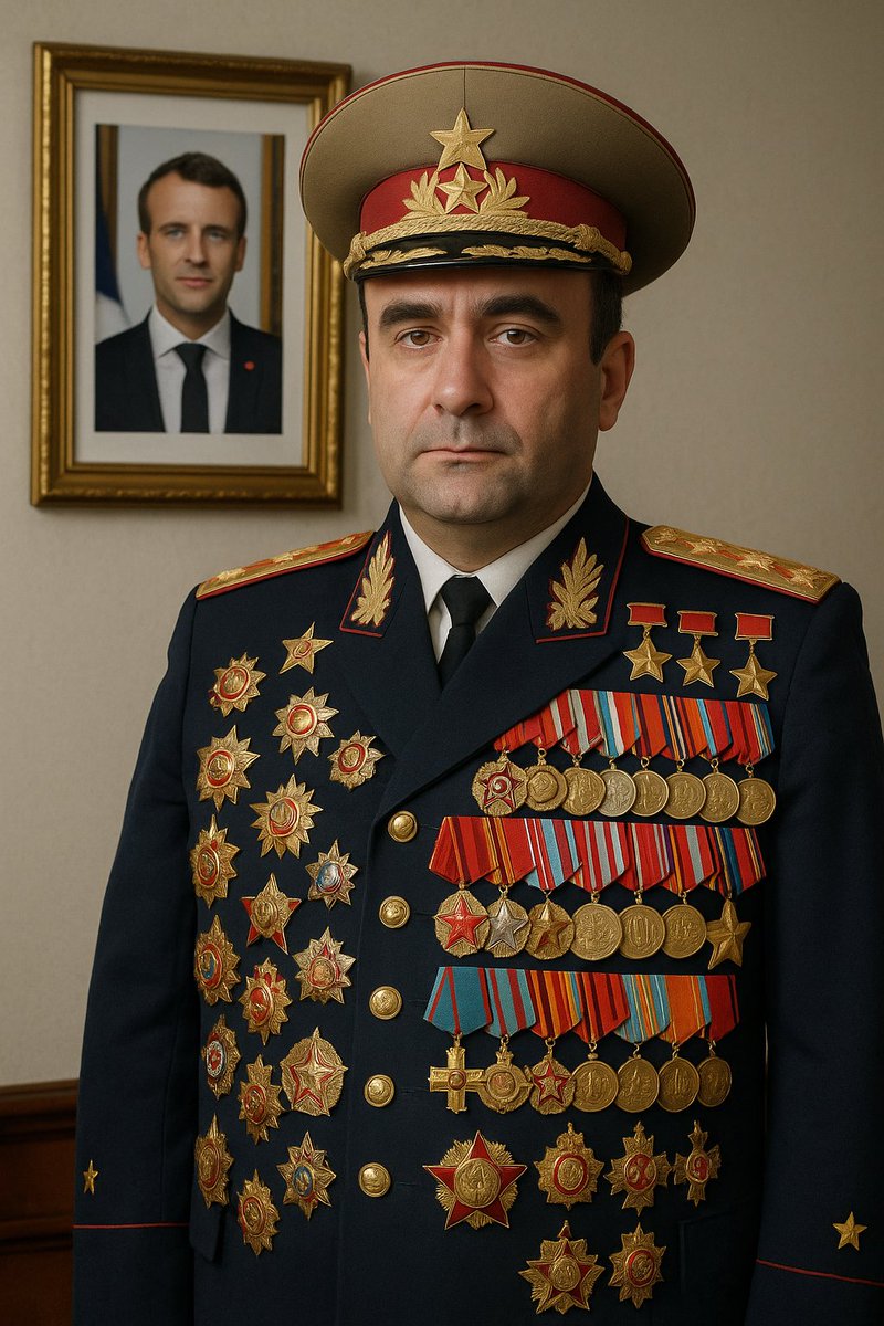 Gloire au meilleur soldat de notre président !
En route pour un nouvel âge d'or 🚀