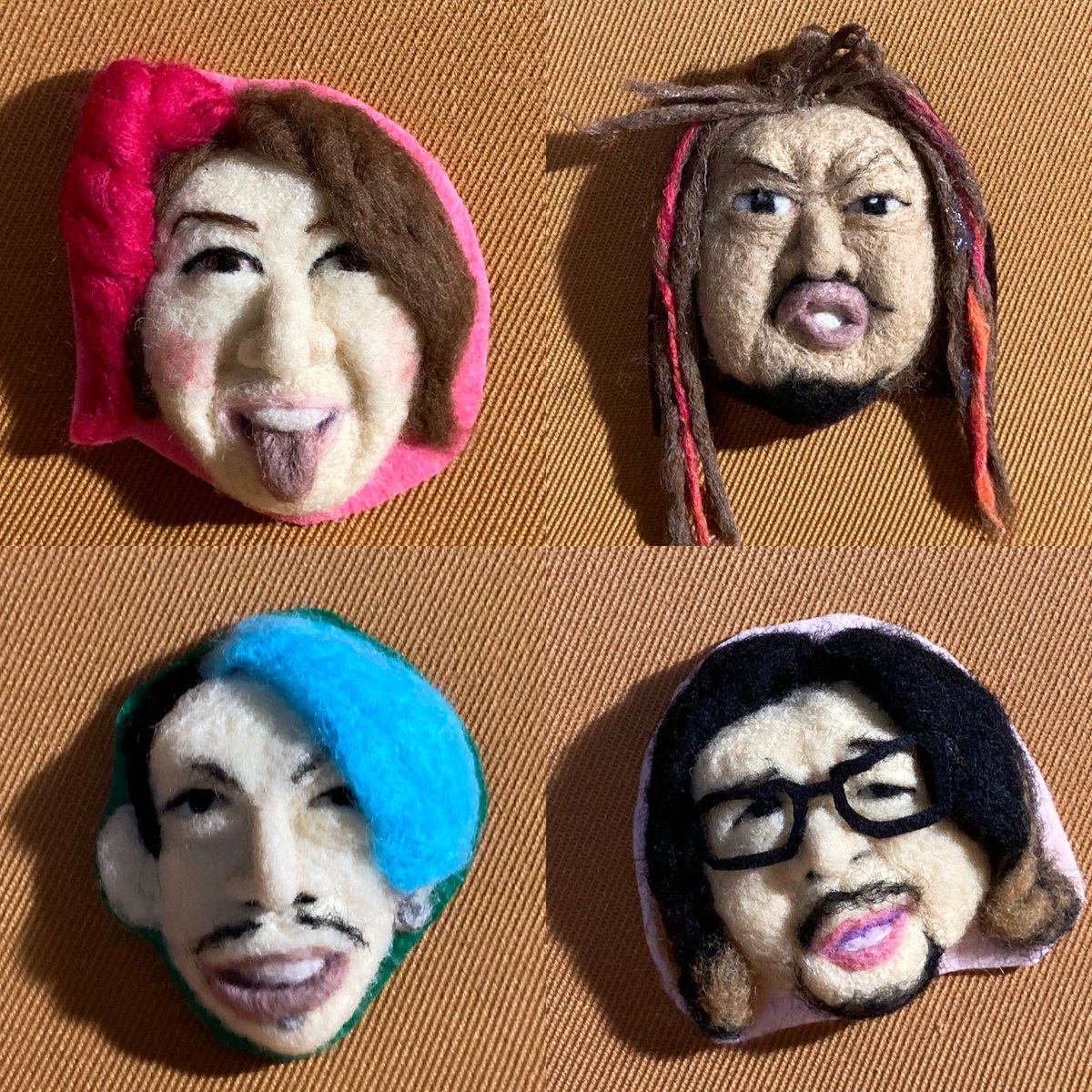 momonoyo's tweet photo. 地獄絵図ジジババ限定ライブに
当たりますようにと！
祈願のサ��リMAX 
年金生活になったら
ライブ行けなくなるのかな？
その前に行きたい膝痛い

#マキシマムザホルモン　
#地獄絵図ジジババ限定
#亮くん
#なおちゃん
#ダイスケハン
#上ちゃん
#羊毛フェルト
#顔顔エヴリバディ
#アソコノヒロコサン。 https://t.co/cW0V9IqBSh