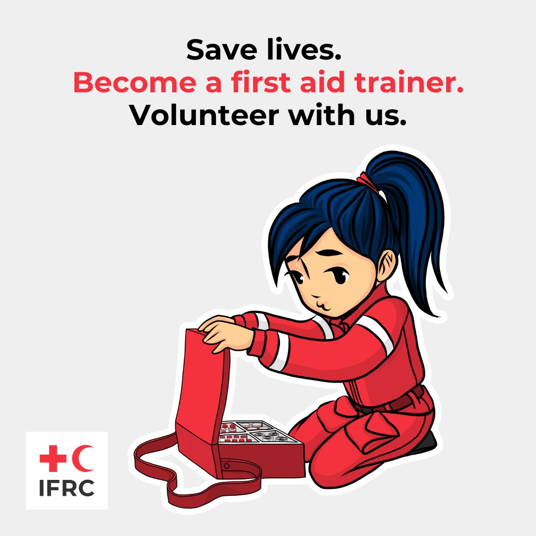 #WorldFirstAidDay 2025

Get trained through your National Society today. ⛑️