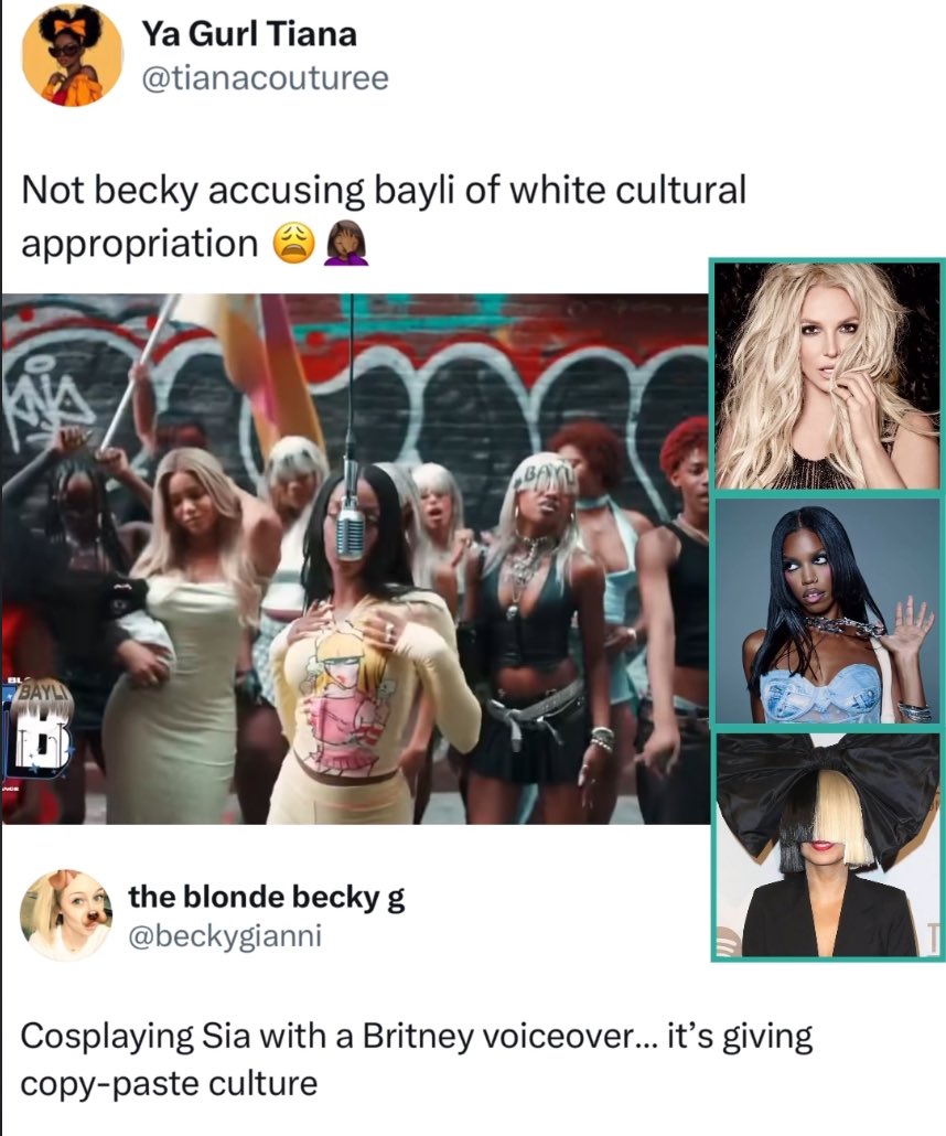 SevynSexualll's tweet photo. “white cultural appropriation” 

you cant copy-paste white culture and all y’all brought to the table is casseroles and racism…. ain’t nb doing ts but yall…. https://t.co/4okBxIddD5