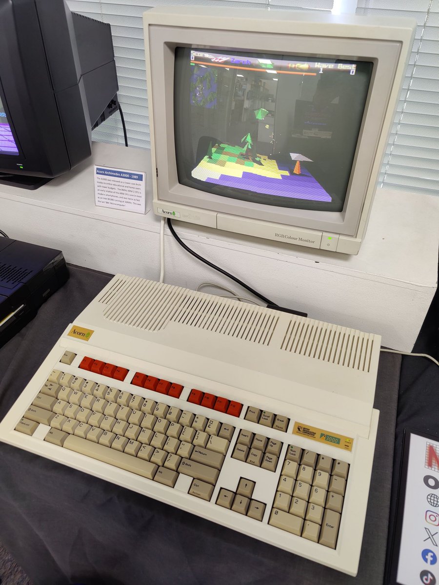 MuseumComputing's tweet image. We are open today! Come and enjoy our extensive collection of consoles and computers from the 1970s, 80s and more.
Saturday - 9:30am to 5pm
Adult £5 Children £3
Family ticket £12
#Swindon #computer #museum #retrogaming