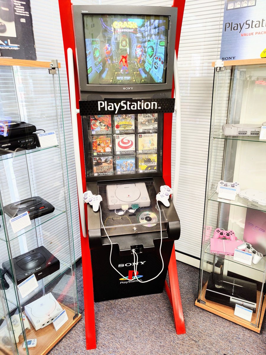 MuseumComputing's tweet image. We are open today! Come and enjoy our extensive collection of consoles and computers from the 1970s, 80s and more.
Saturday - 9:30am to 5pm
Adult £5 Children £3
Family ticket £12
#Swindon #computer #museum #retrogaming