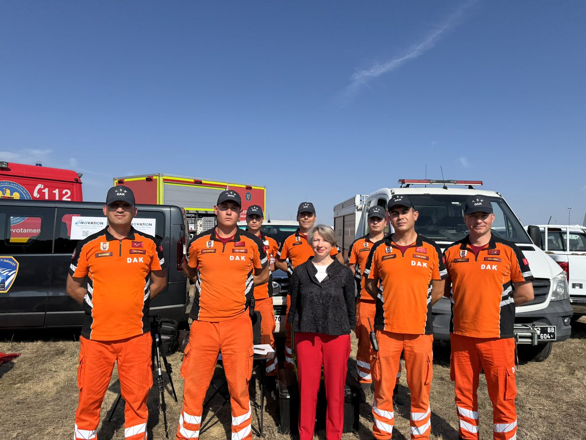 Many nations, working together to meet a common challenge: emergency response. This was at the 💙 of #NATO Exercise BULGARIA’25, with 40+ countries and 1000+ participants. 🛟🚁🚨🤝