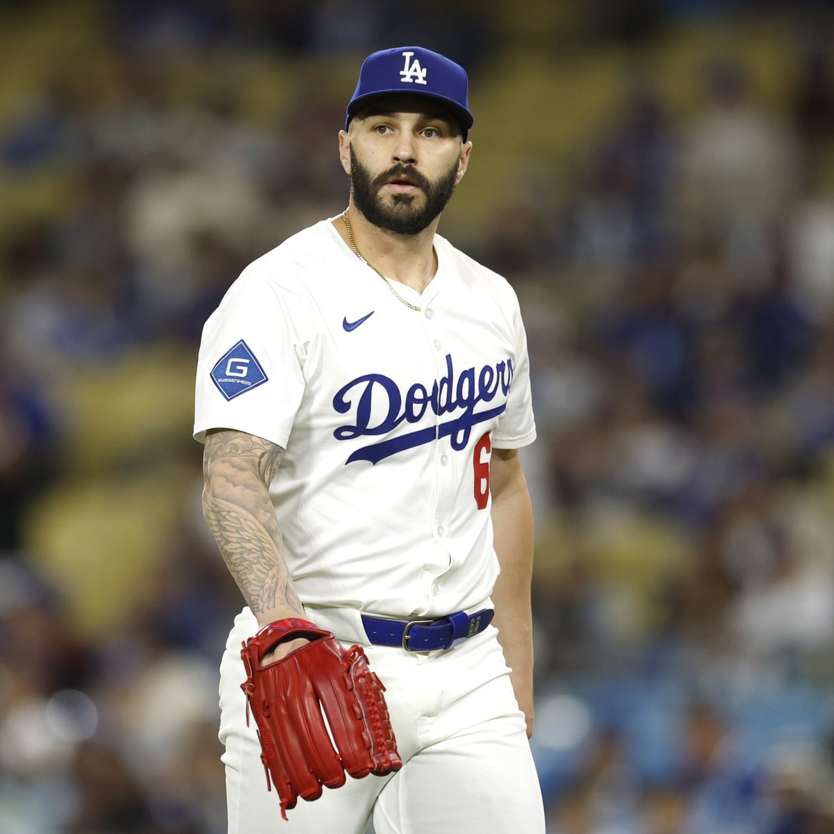 BREAKING: Dodgers option Tanner Scott to Cancun, per <a href="/HollyBaylorMLB/">Holly Baylor</a>