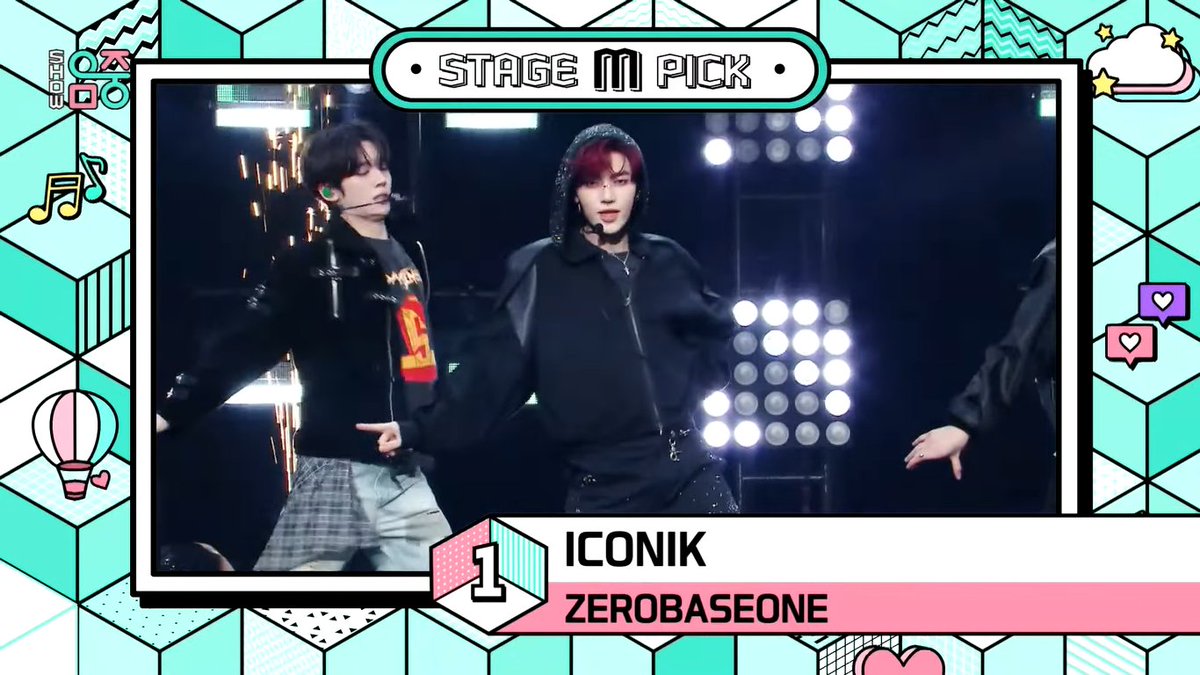 KPOP Shows (@kshowanalysis1) on Twitter photo 🌟 “ICONIK” by ZEROBASEONE won #1 Stage M Pick (1st week of September 2025) – Congratulations! 🥳
#ZEROBASEONE #ZB1 #제로베이스원
#ICONIK #ZEROBASEONE_ICONIK
<a href="/ZB1_official/">ZEROBASEONE</a> 🌟 “ICONIK” by ZEROBASEONE won #1 Stage M Pick (1st week of September 2025) – Congratulations! 🥳
#ZEROBASEONE #ZB1 #제로베이스원
#ICONIK #ZEROBASEONE_ICONIK
<a href="/ZB1_official/">ZEROBASEONE</a>
