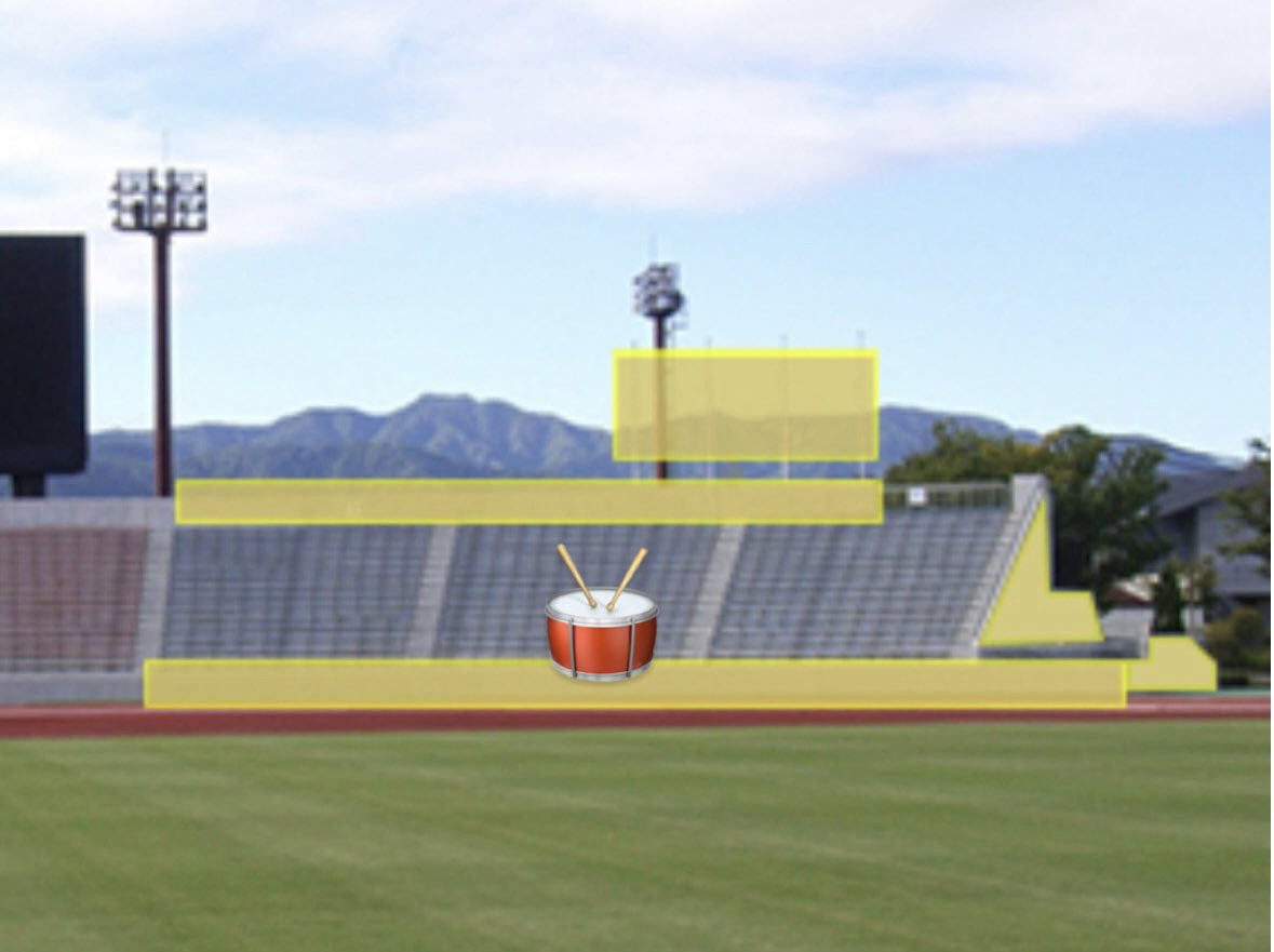 本日のアウェイ甲府戦です

今日の応援の中心です！
入場後に密集して応援が出来るように呼びかけ等させて頂きます！

今日もよろしくお願いします！
#サガン鳥栖 #ONEHEART