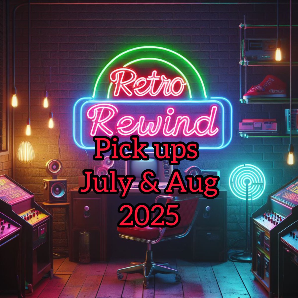 Games Room Pick Up’s For July &amp; August 2025 #pickups #retrogaming #dvds youtu.be/s967VpLgepU?si… via <a href="/YouTube/">YouTube</a>